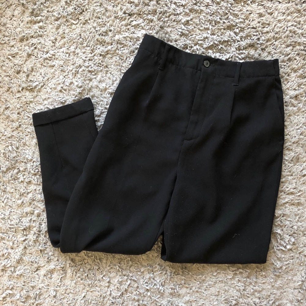 Cropped Trousers by Zara